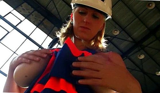 Lorena Sanchez - подцепил официантку в забегаловке, порно видео