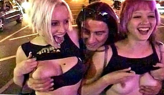 Brittney Skye Rita Faltoyano Threesome, порно видео