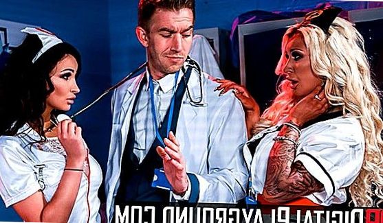 Дикий, дикий трах Kristina Rose, порно видео